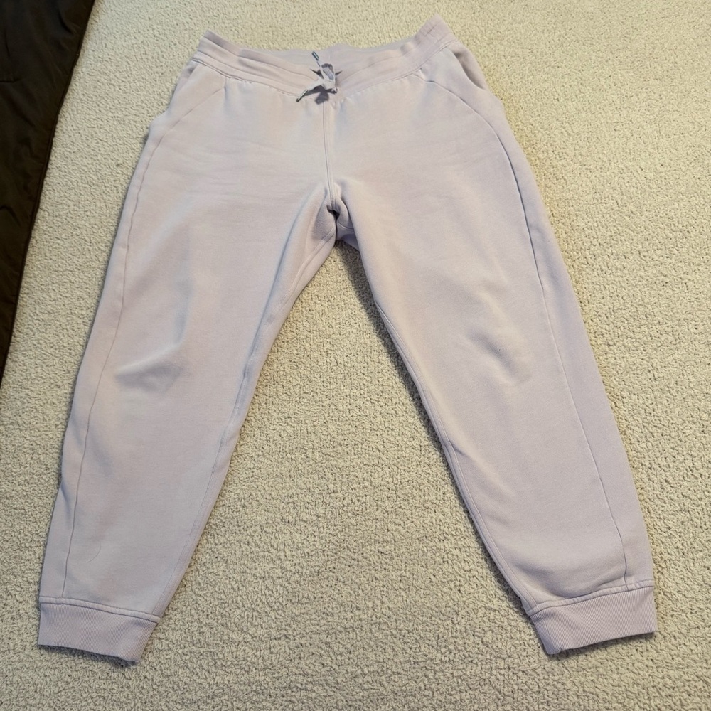 Lululemon Athletica Light Purple Joggers
